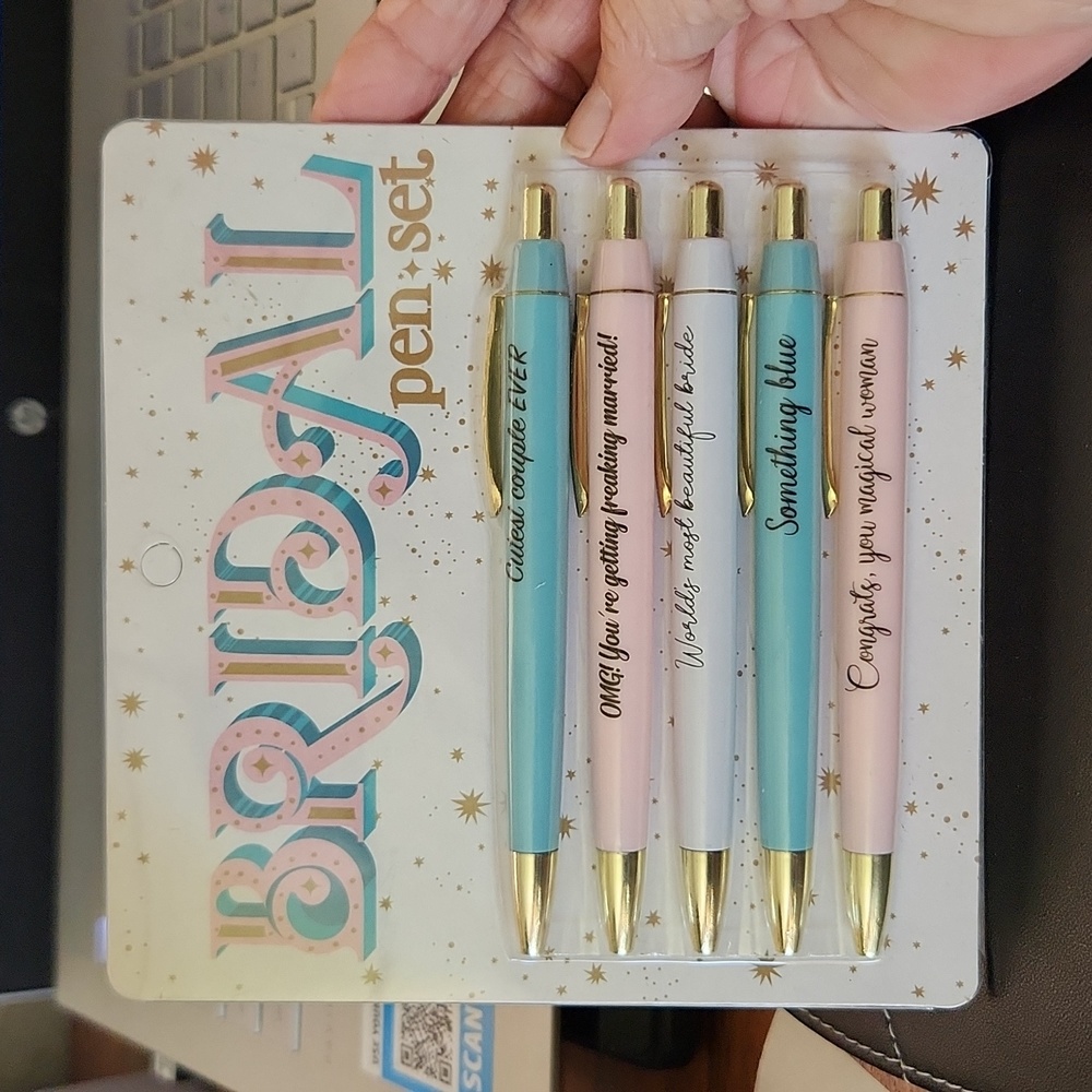 Fun Club Bridal pen set